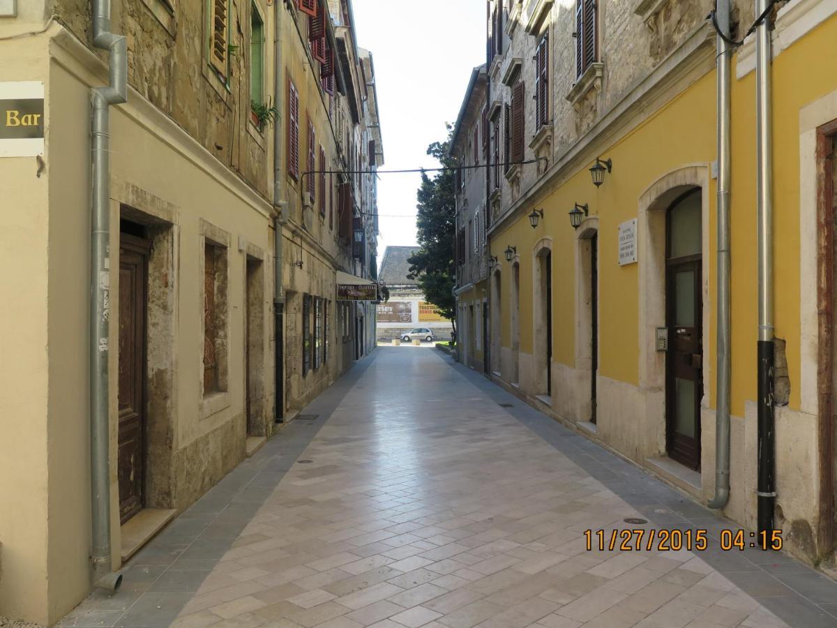 Alighieri Unique Appartement Pula Buitenkant foto