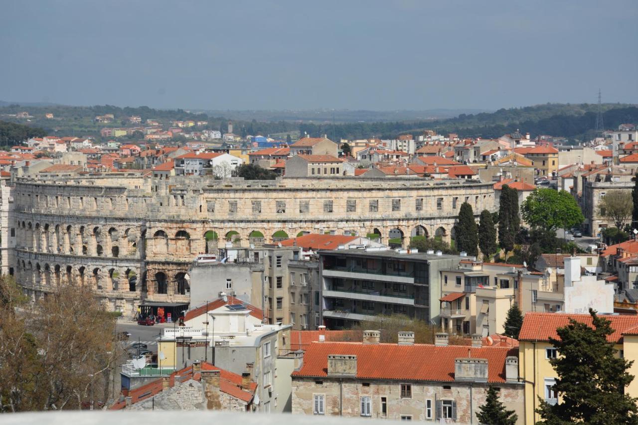 Alighieri Unique Appartement Pula Buitenkant foto
